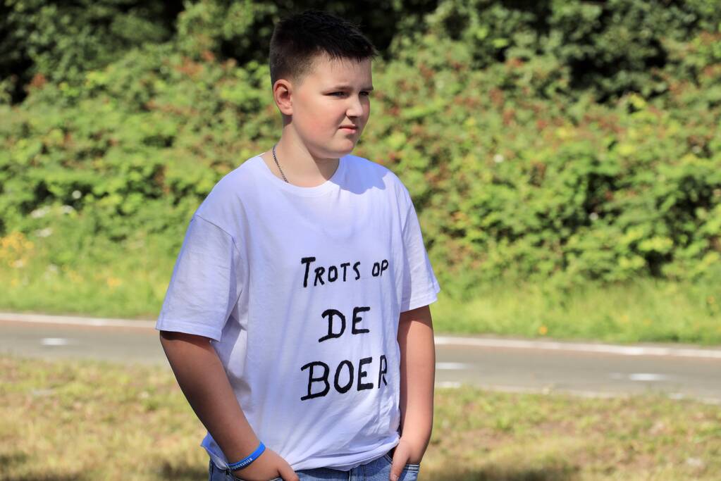 Boeren moeten tractoren thuis laten bij demonstratie RIVM