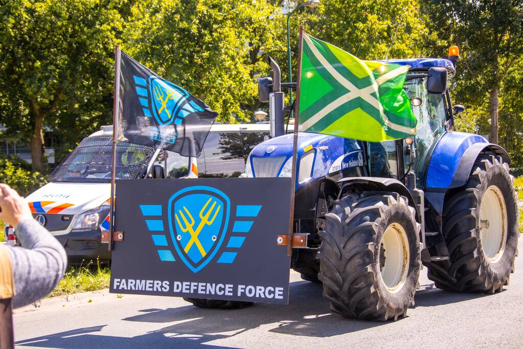 Boeren moeten tractoren thuis laten bij demonstratie RIVM
