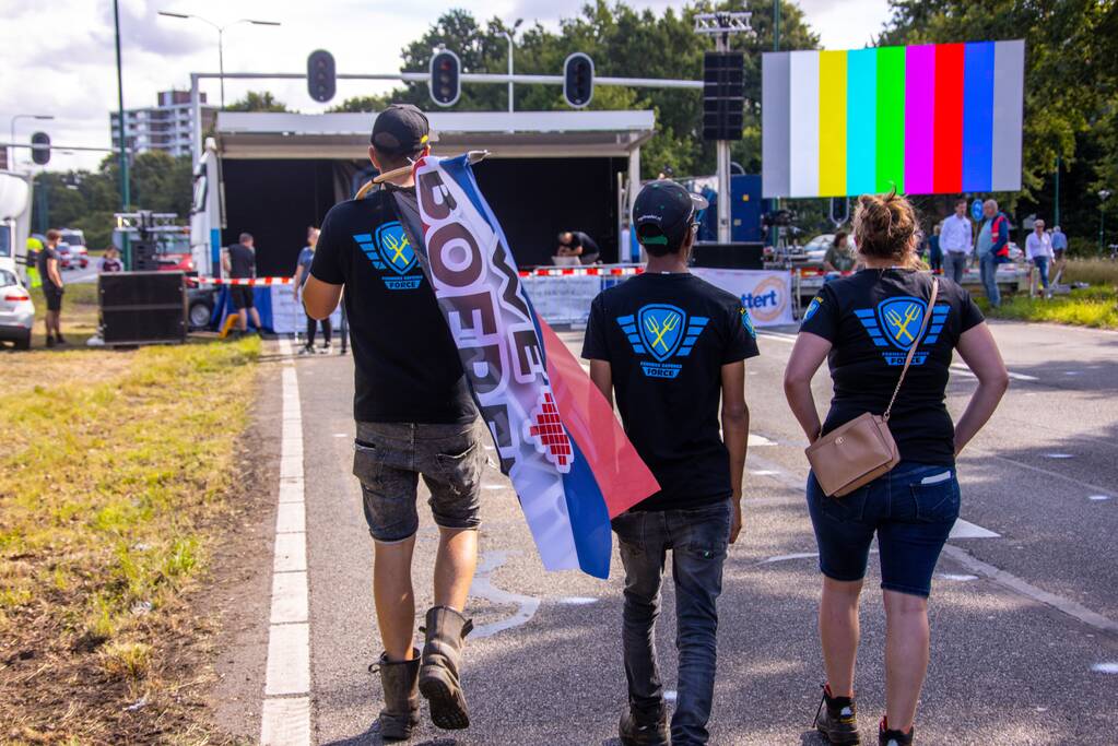 Boeren moeten tractoren thuis laten bij demonstratie RIVM