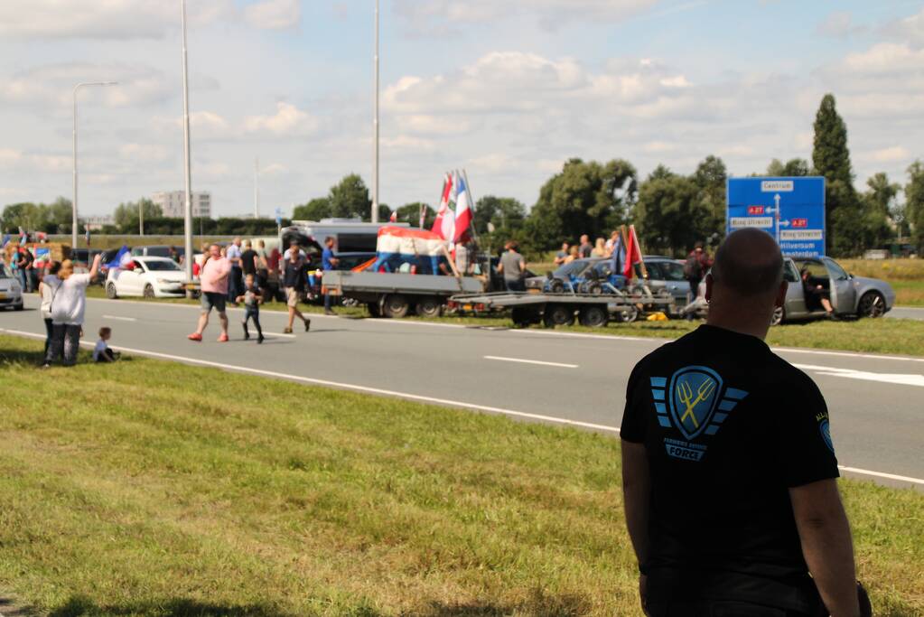 Boeren moeten tractoren thuis laten bij demonstratie RIVM