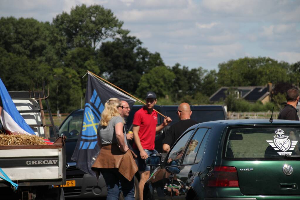 Boeren moeten tractoren thuis laten bij demonstratie RIVM