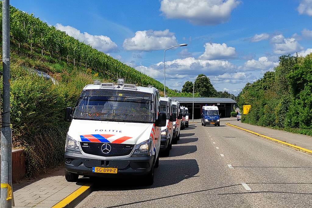 Boeren moeten tractoren thuis laten bij demonstratie RIVM