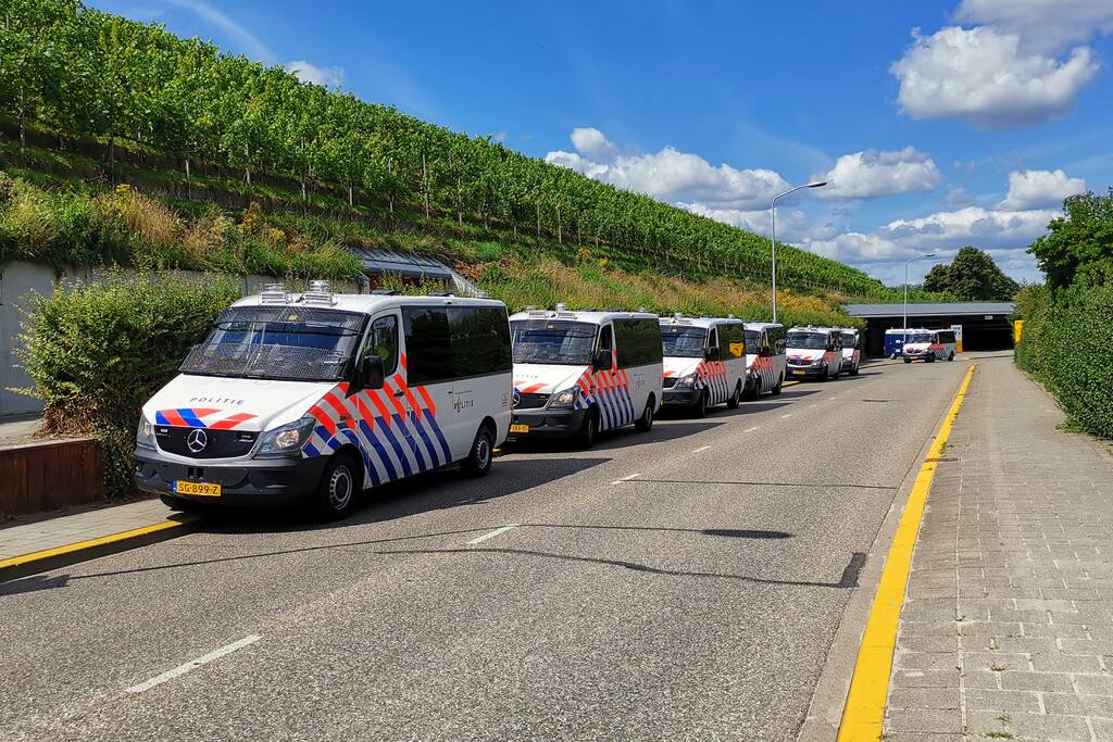 Boeren moeten tractoren thuis laten bij demonstratie RIVM