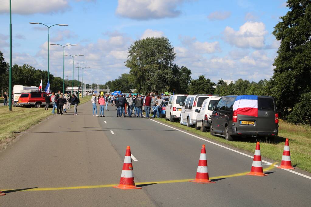 Boeren moeten tractoren thuis laten bij demonstratie RIVM