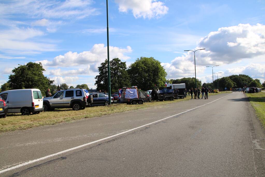 Boeren moeten tractoren thuis laten bij demonstratie RIVM