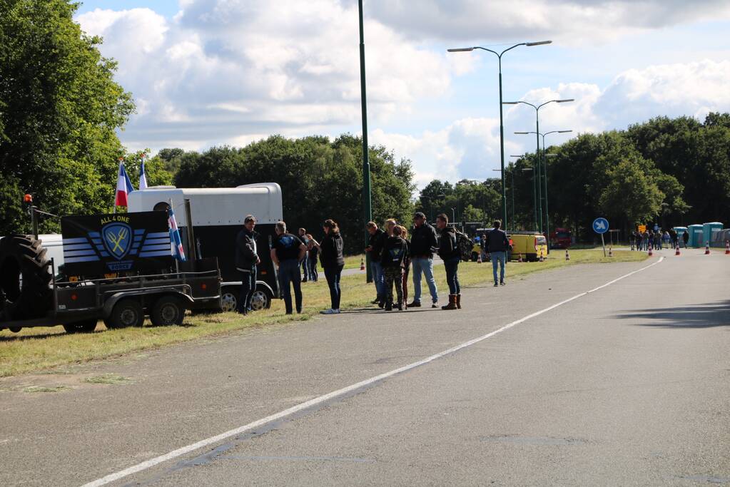 Boeren moeten tractoren thuis laten bij demonstratie RIVM