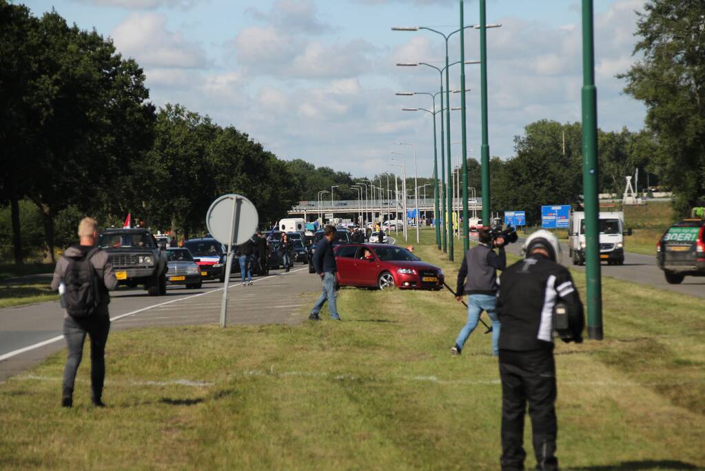 Boeren moeten tractoren thuis laten bij demonstratie RIVM