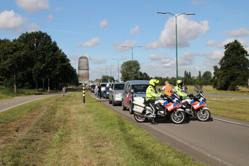 Boeren moeten tractoren thuis laten bij demonstratie RIVM