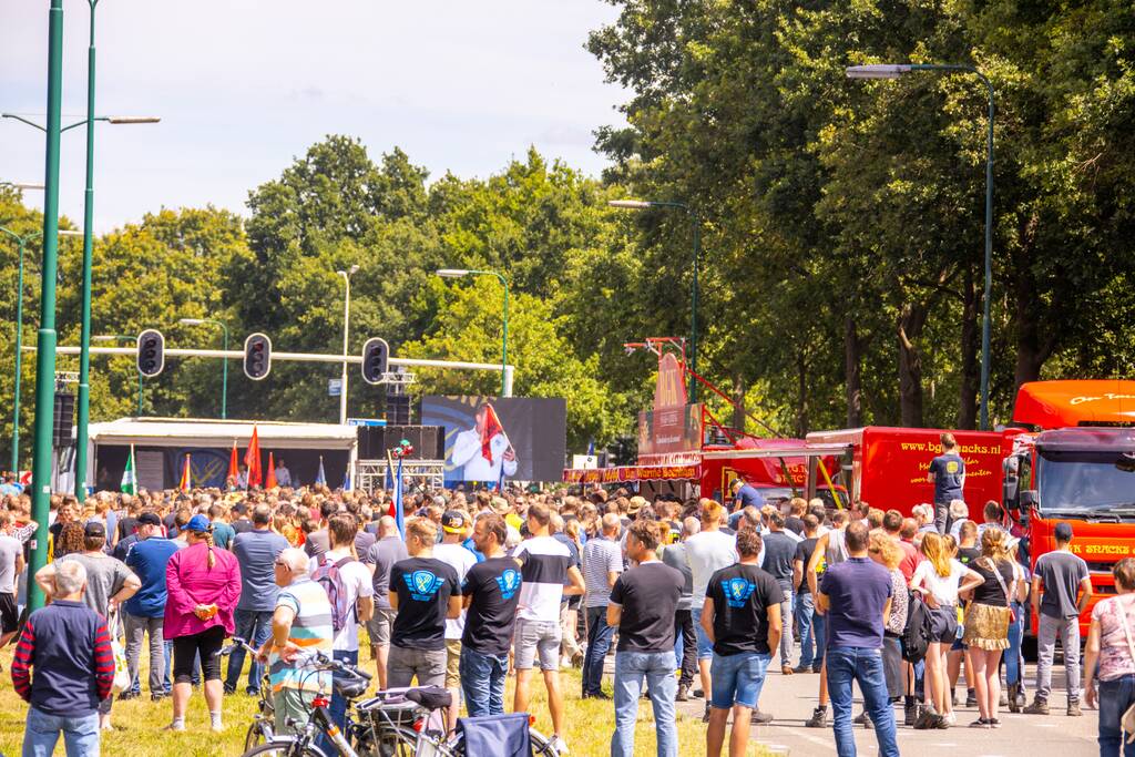 Boeren moeten tractoren thuis laten bij demonstratie RIVM