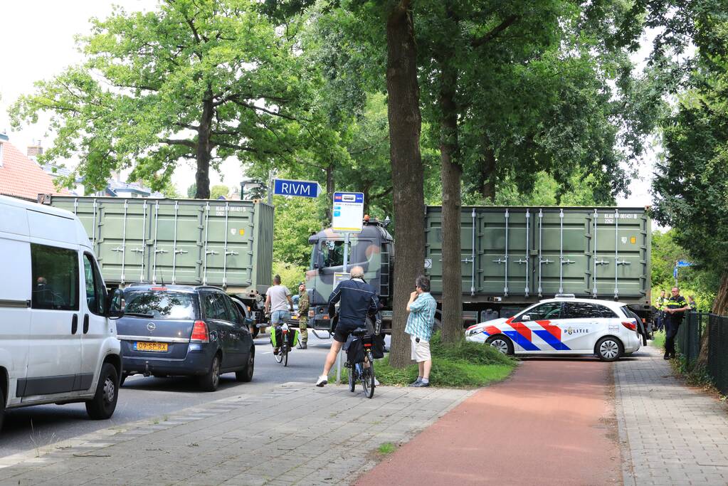 Boeren moeten tractoren thuis laten bij demonstratie RIVM