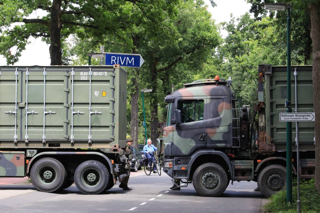Boeren moeten tractoren thuis laten bij demonstratie RIVM
