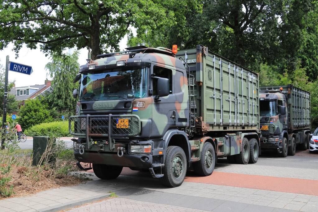 Boeren moeten tractoren thuis laten bij demonstratie RIVM