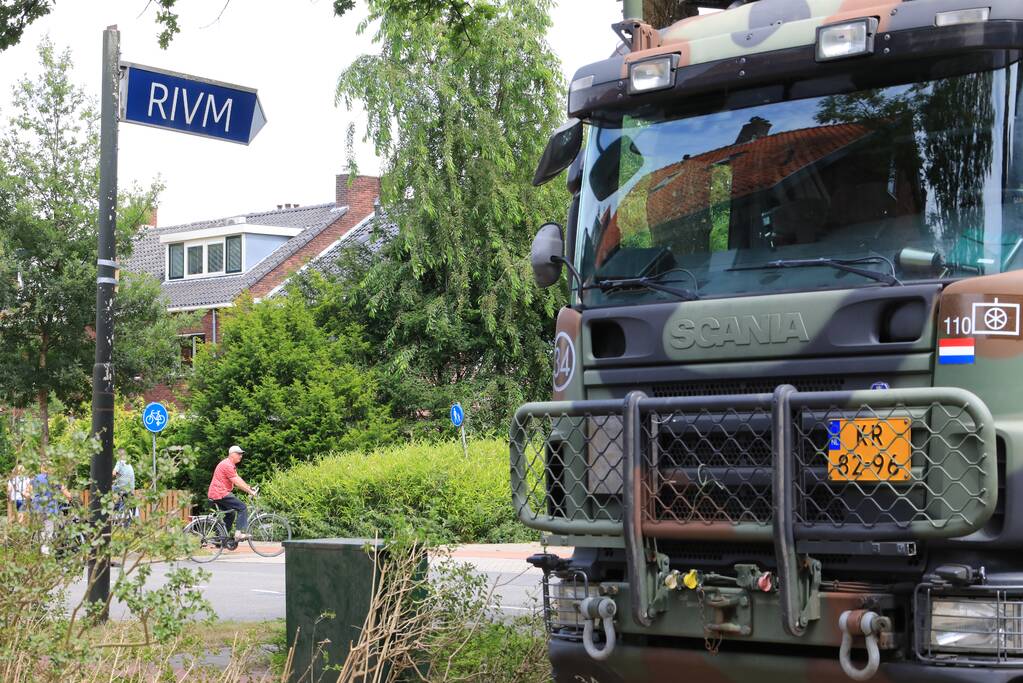 Boeren moeten tractoren thuis laten bij demonstratie RIVM