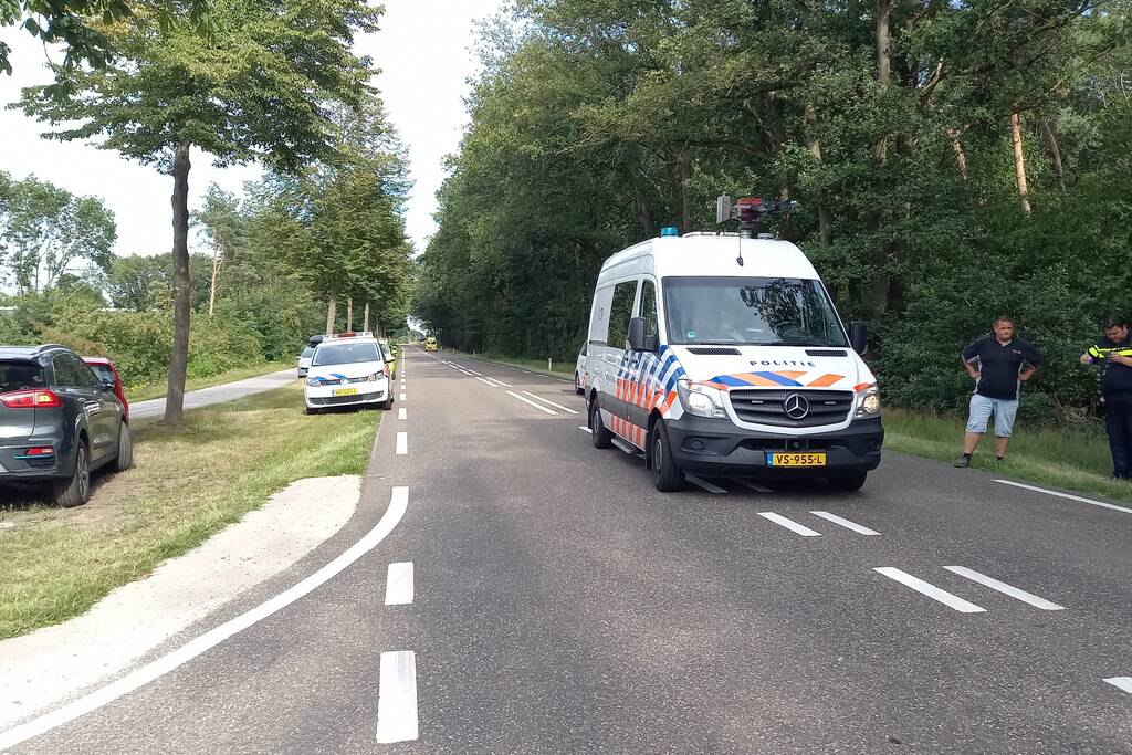 Dode en zwaargewonde bij frontale botsing