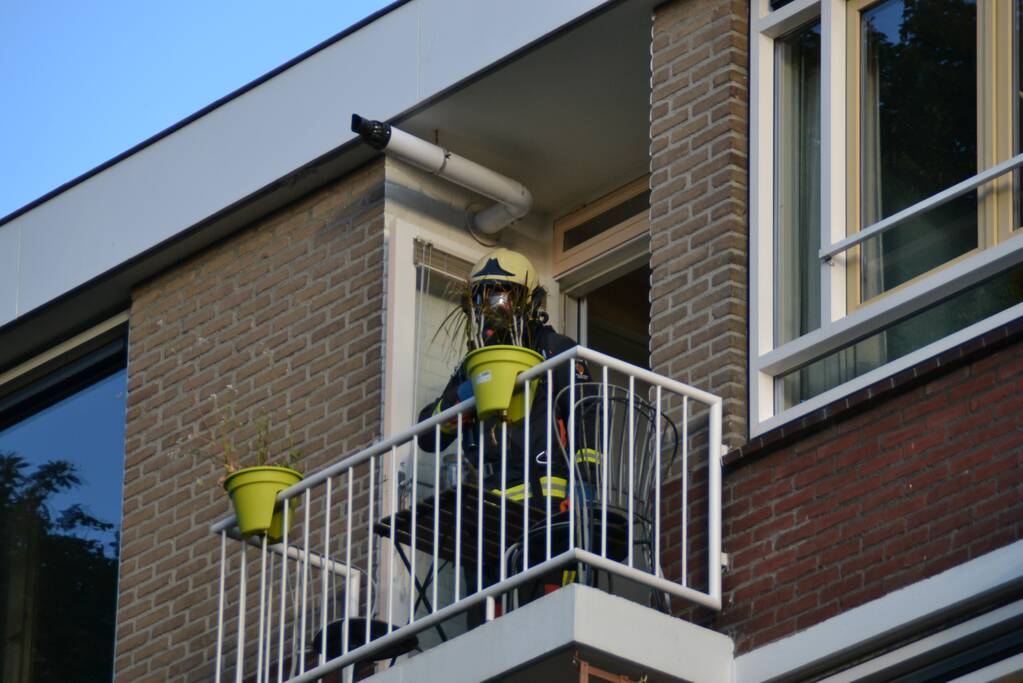 Woningbrand snel onder controle