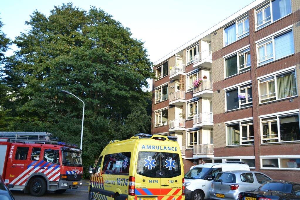 Woningbrand snel onder controle