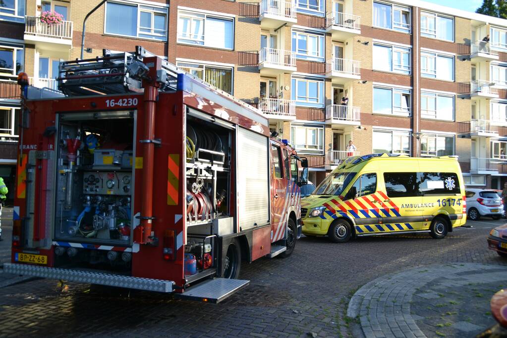 Woningbrand snel onder controle