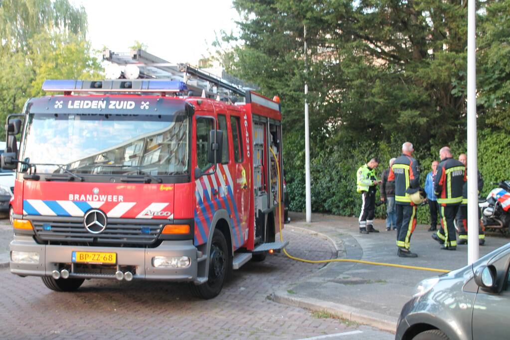 Woningbrand snel onder controle