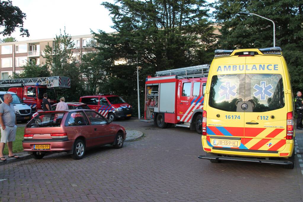 Woningbrand snel onder controle