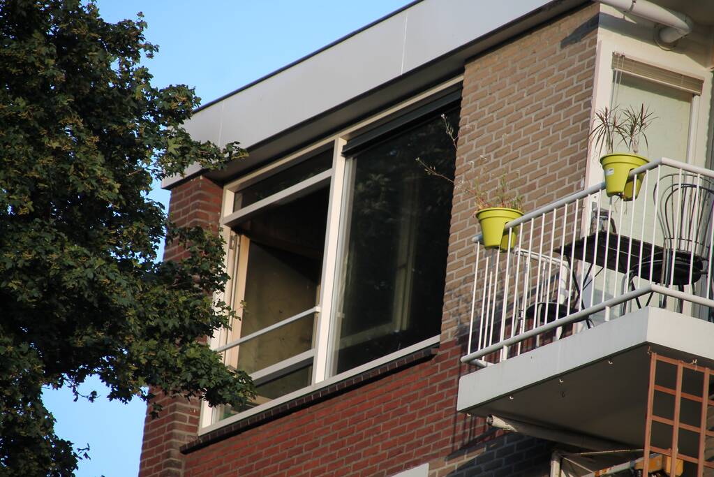 Woningbrand snel onder controle