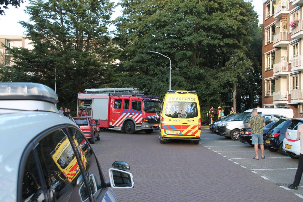 Woningbrand snel onder controle
