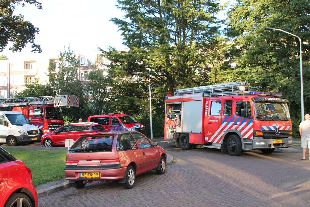 Woningbrand snel onder controle