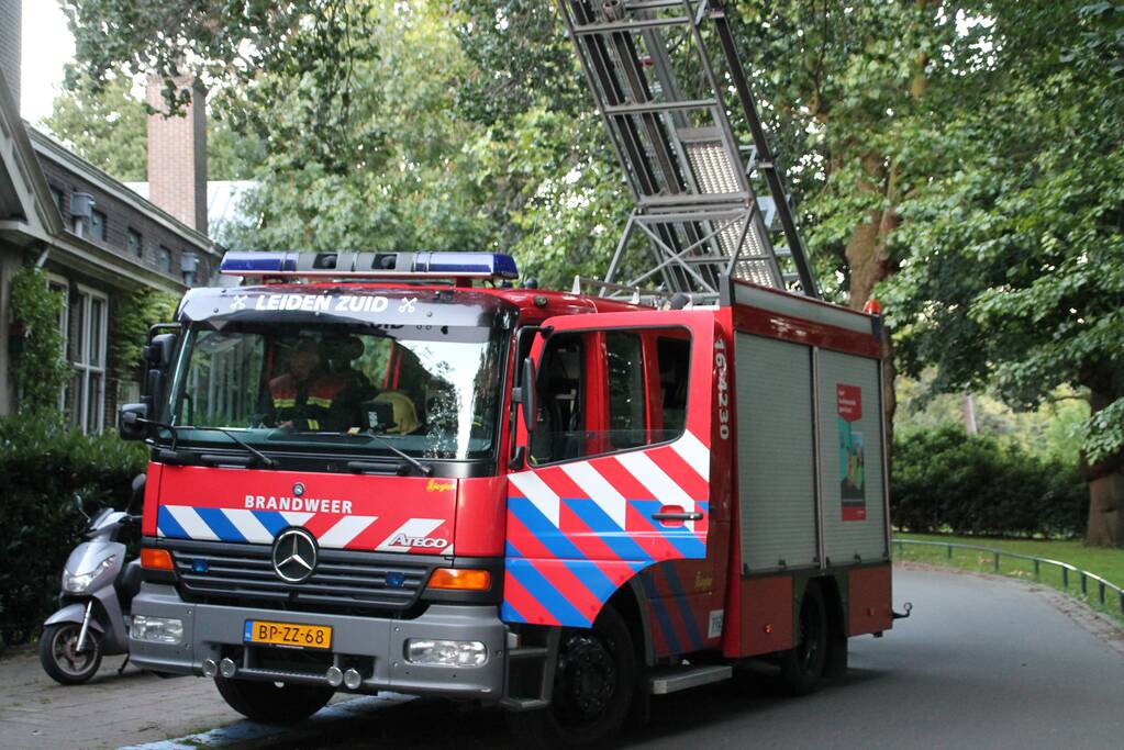 Woningbrand snel onder controle