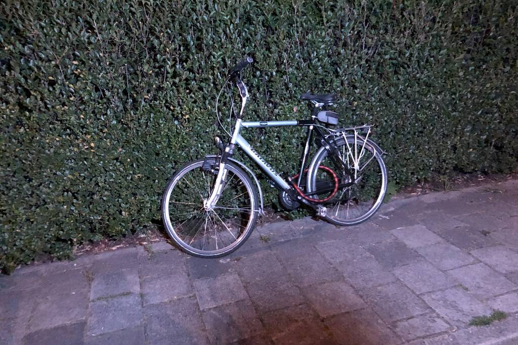 Fietser gewond na val