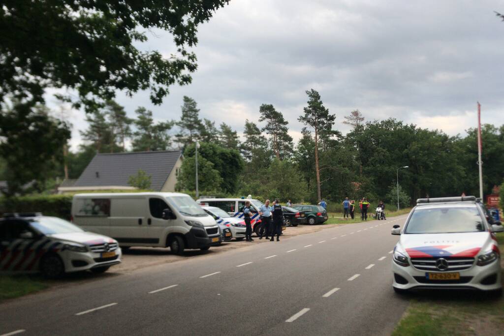 Grote zoekactie naar vermiste man