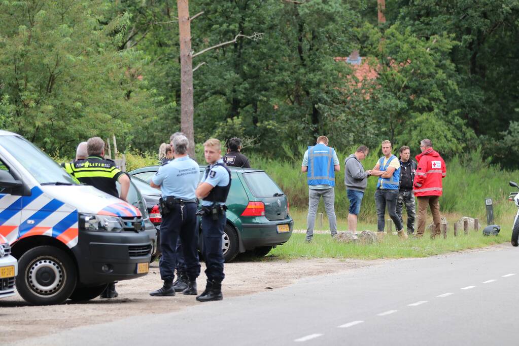 Grote zoekactie naar vermiste man