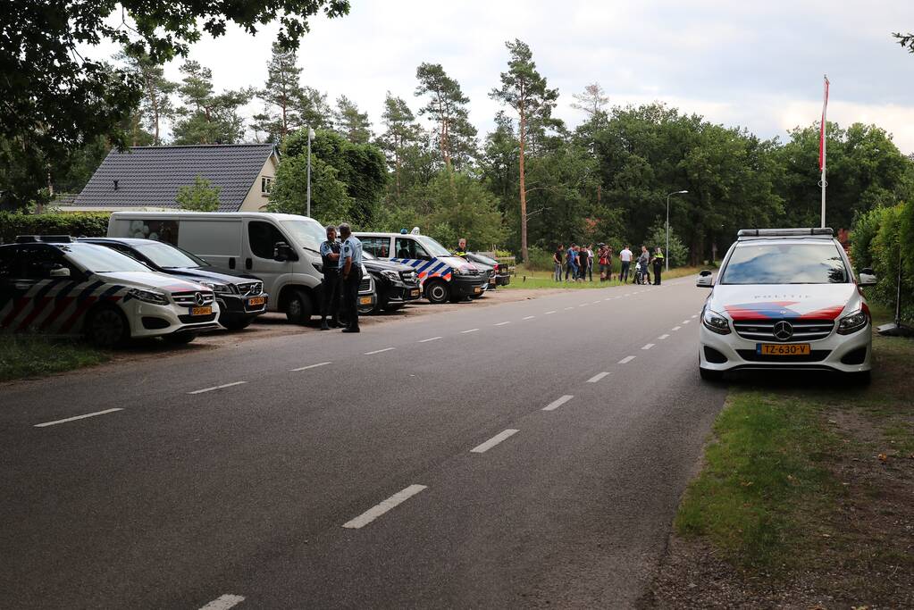 Grote zoekactie naar vermiste man