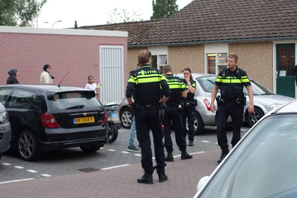 Bestuurder snorscooter gewond na aanrijding met auto