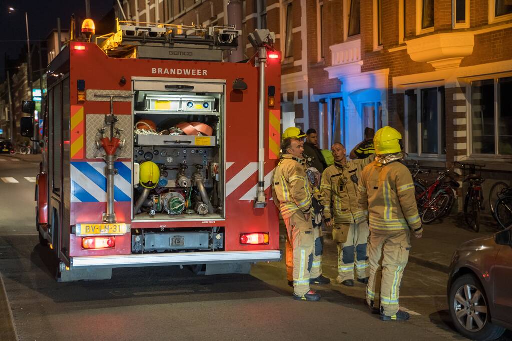 Flinke brandlucht blijkt afkomstig van vuurstokende studenten