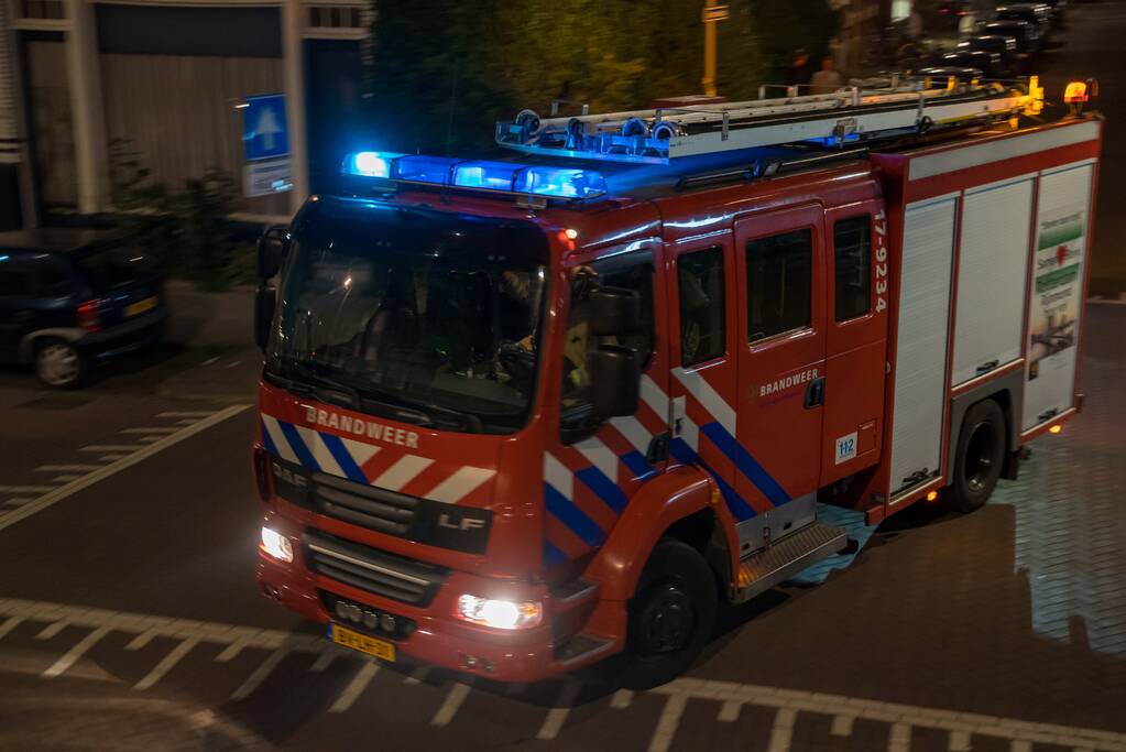 Flinke brandlucht blijkt afkomstig van vuurstokende studenten