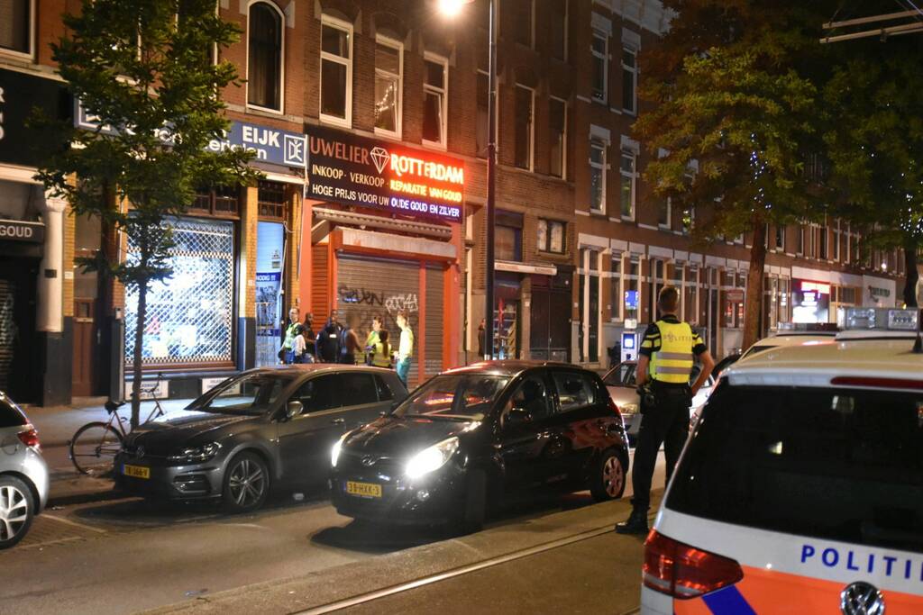 meerdere personen aangehouden na mogelijk steekpartij