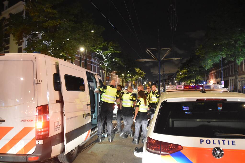 meerdere personen aangehouden na mogelijk steekpartij
