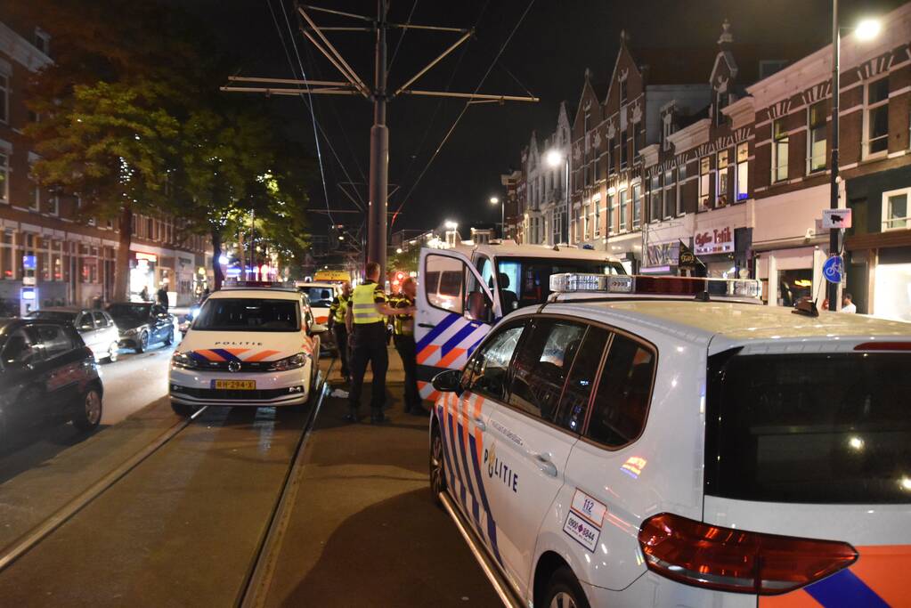 meerdere personen aangehouden na mogelijk steekpartij
