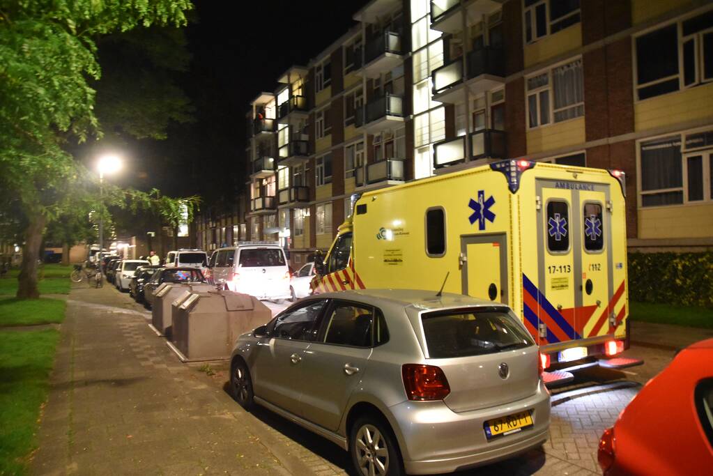 Melding steekpartij, slachtoffer is spoorloos