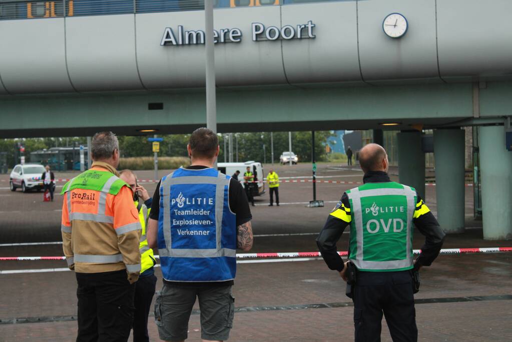 Trein ontruimd na vondst verdacht voorwerp