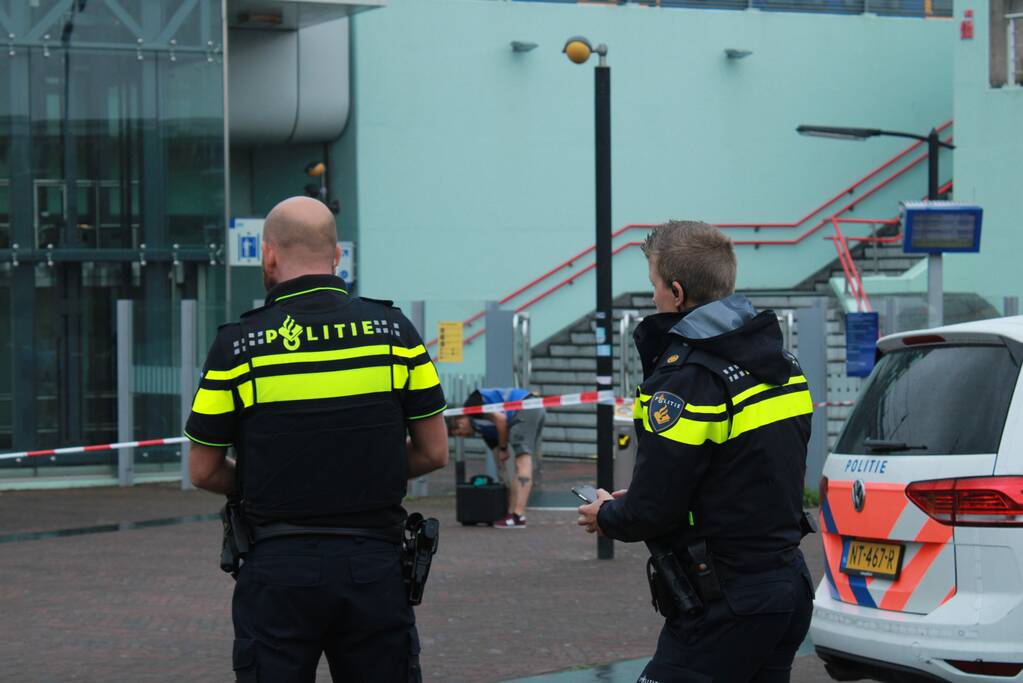 Trein ontruimd na vondst verdacht voorwerp