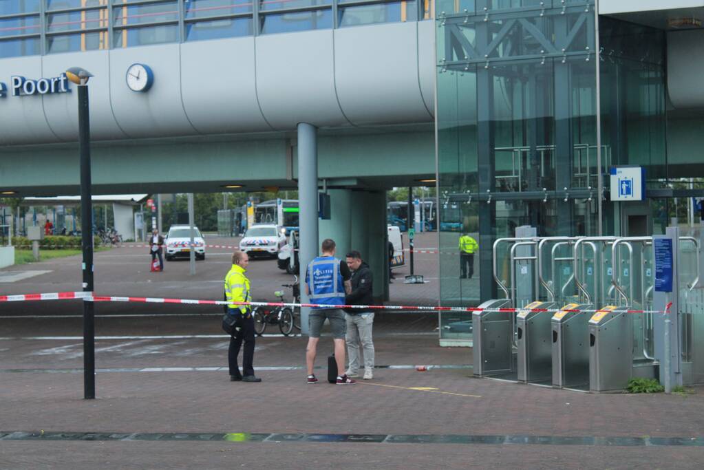 Trein ontruimd na vondst verdacht voorwerp