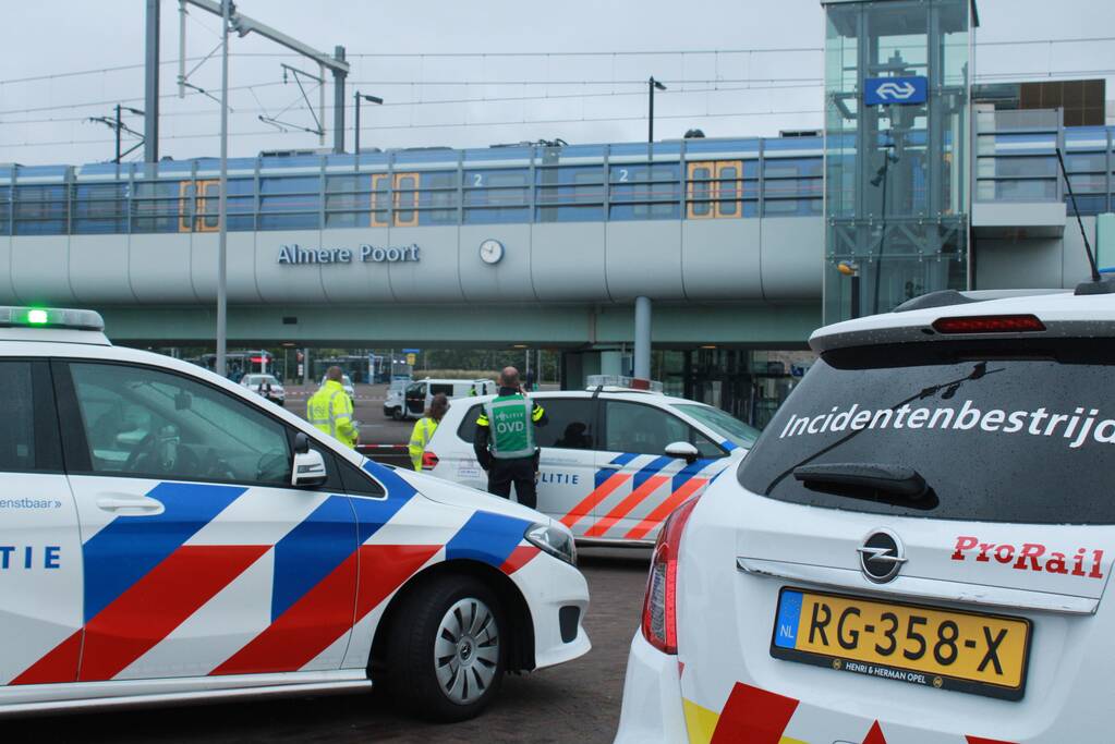 Trein ontruimd na vondst verdacht voorwerp