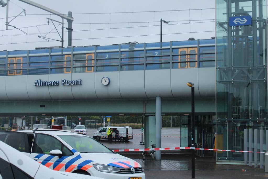 Trein ontruimd na vondst verdacht voorwerp