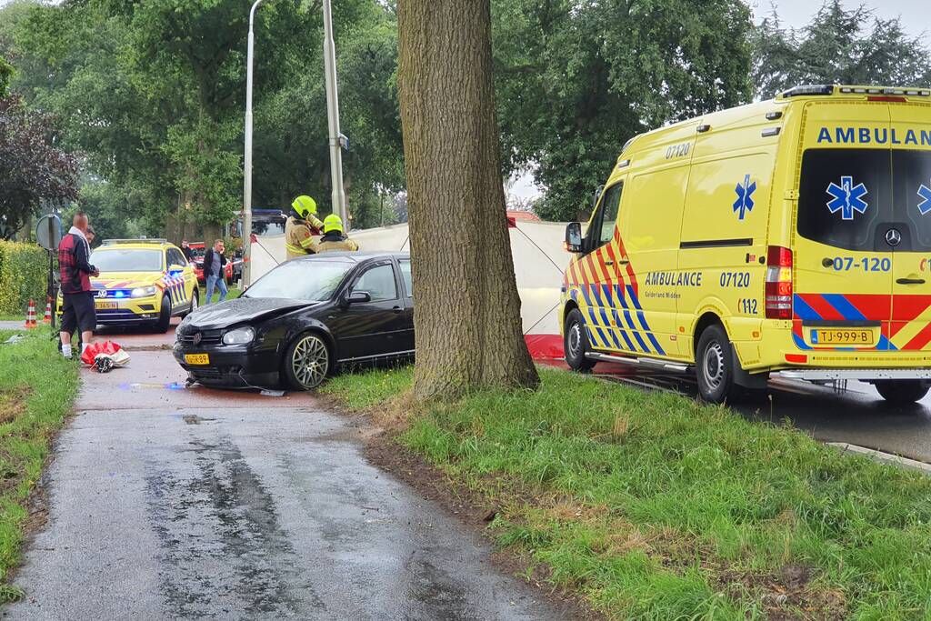 Gewonde bij aanrijding tussen twee auto's