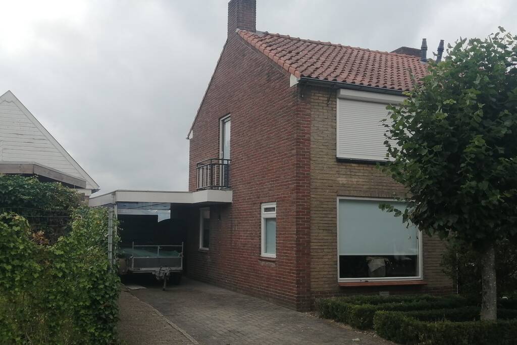 Brand in schuur van woning