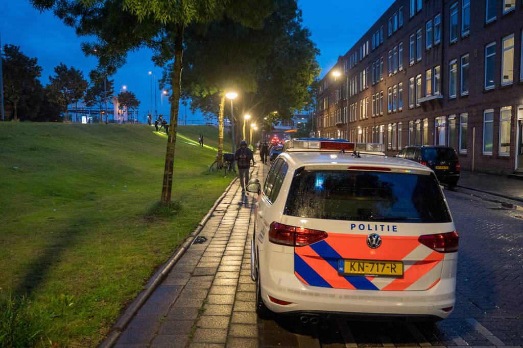 Politie heeft hulzen veiliggesteld na schietpartij