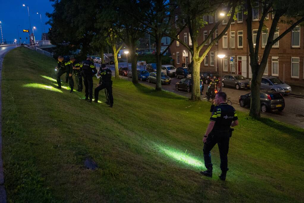 Politie heeft hulzen veiliggesteld na schietpartij