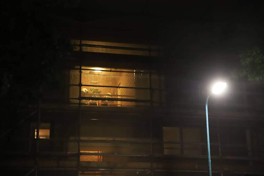 Wateroverlast in flatwoning