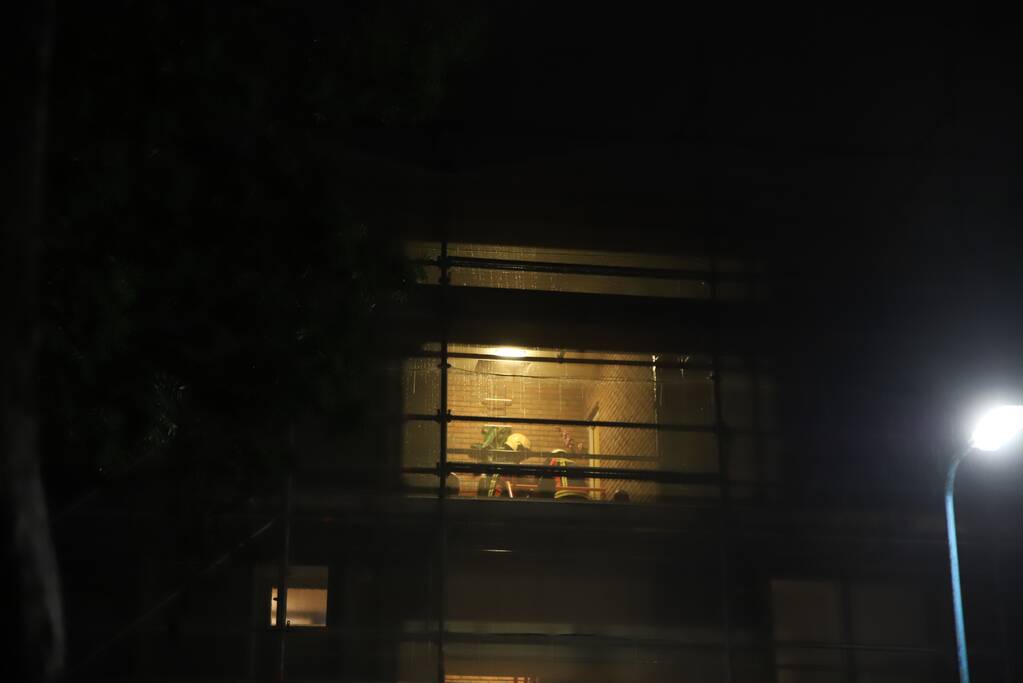 Wateroverlast in flatwoning