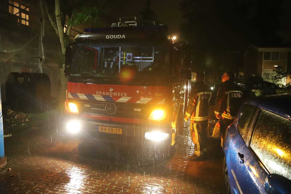 Wateroverlast in flatwoning